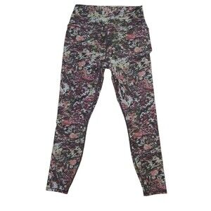 RBX Women's  Leggings Size Medium Multicolored Active Athletic Workout NWOT